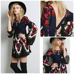 FREE People Free Falling mini dress XS